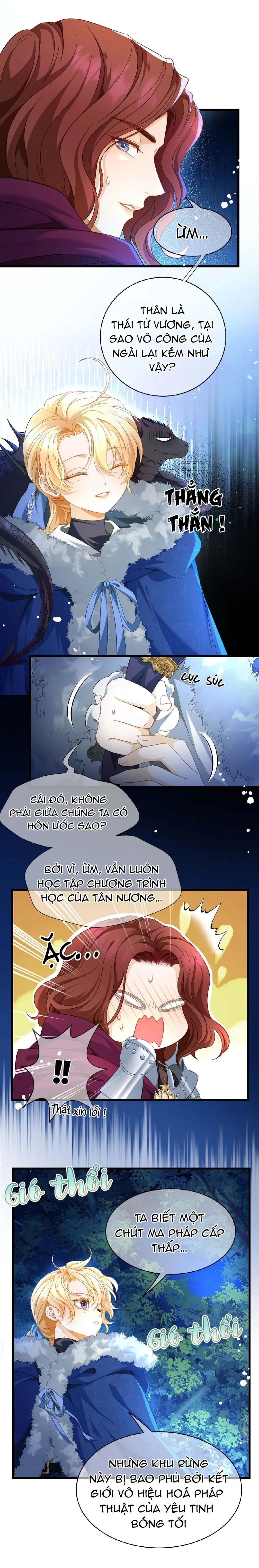 Tôi Tái Sinh Thành Tiểu Ác Long Của Hoàng Tử Điện Hạ Chapter 9 Trang 6