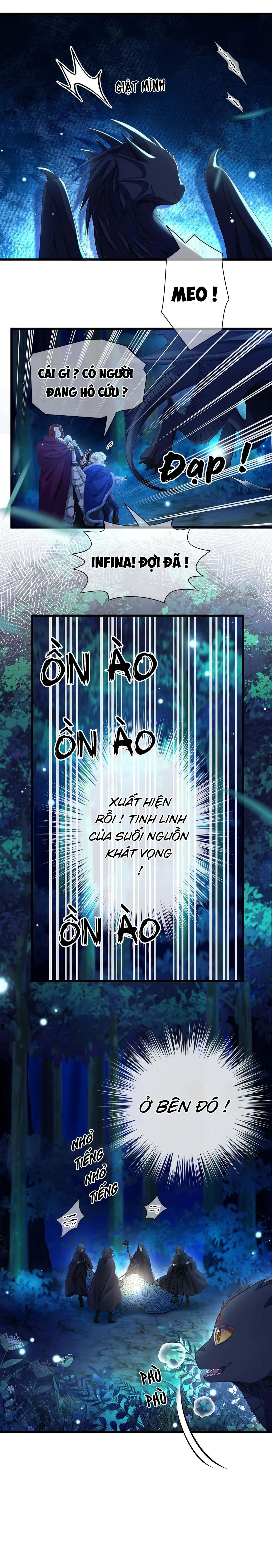 Tôi Tái Sinh Thành Tiểu Ác Long Của Hoàng Tử Điện Hạ Chapter 9 Trang 8