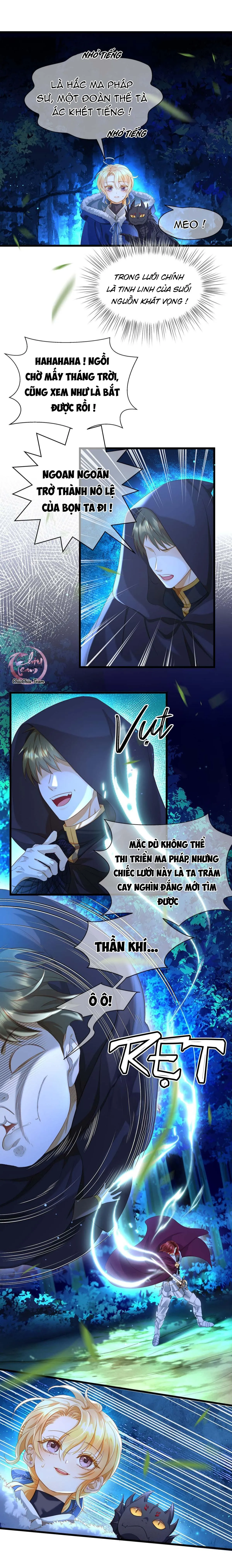 Tôi Tái Sinh Thành Tiểu Ác Long Của Hoàng Tử Điện Hạ Chapter 9 Trang 9