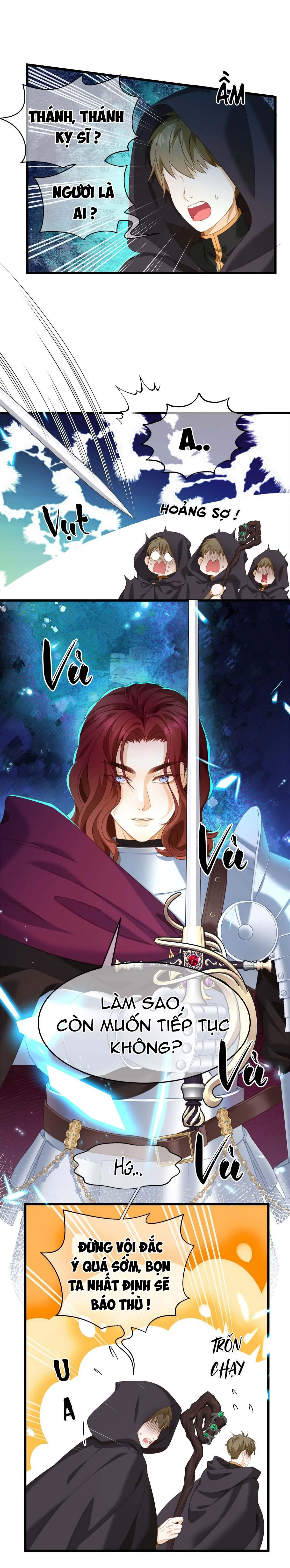 Tôi Tái Sinh Thành Tiểu Ác Long Của Hoàng Tử Điện Hạ Chapter 9 Trang 10