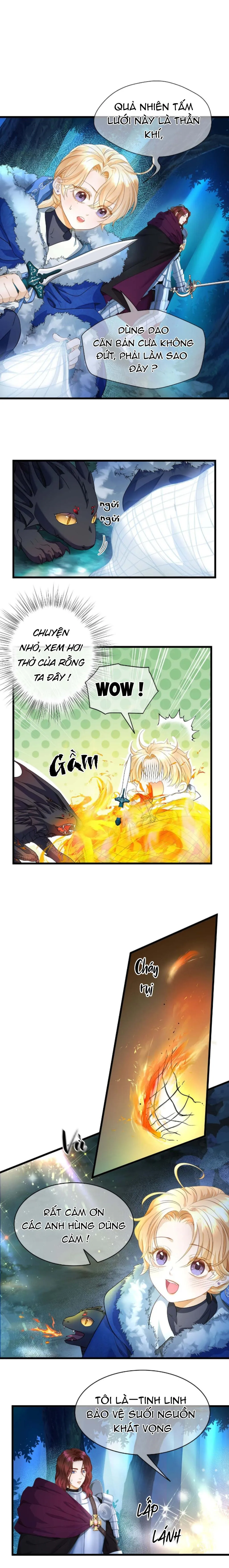 Tôi Tái Sinh Thành Tiểu Ác Long Của Hoàng Tử Điện Hạ Chapter 9 Trang 12