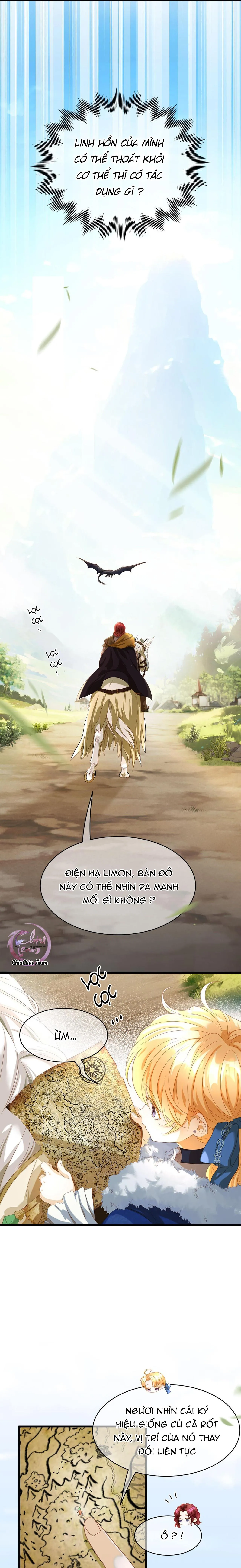 Tôi Tái Sinh Thành Tiểu Ác Long Của Hoàng Tử Điện Hạ Chapter 10 Trang 4