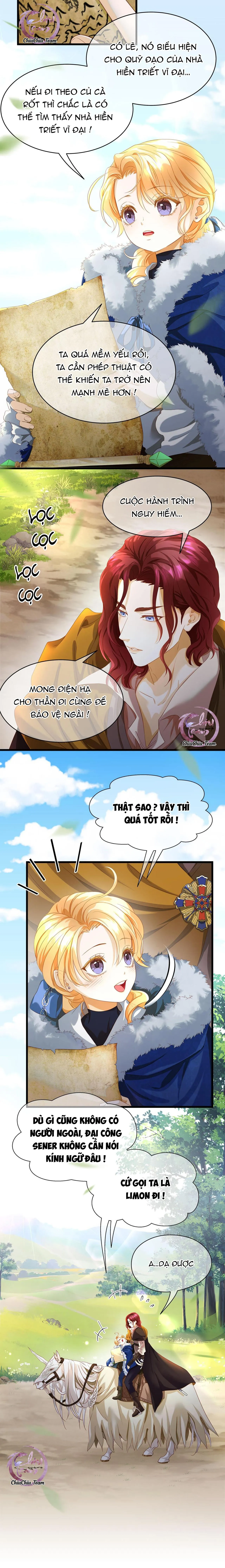 Tôi Tái Sinh Thành Tiểu Ác Long Của Hoàng Tử Điện Hạ Chapter 10 Trang 5