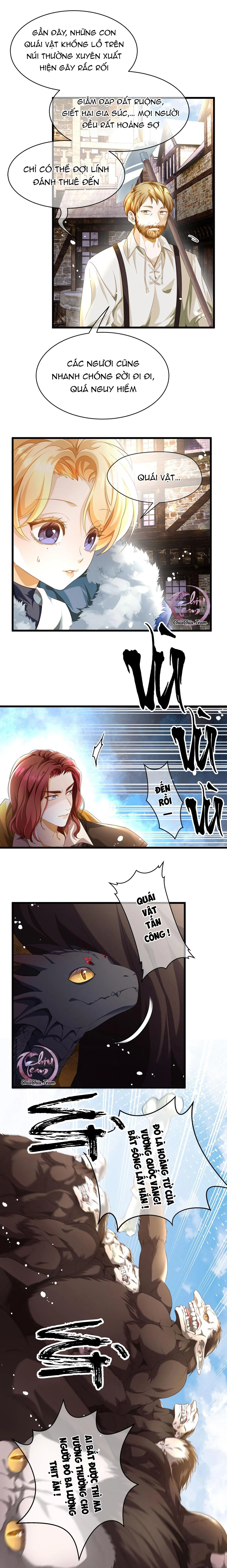 Tôi Tái Sinh Thành Tiểu Ác Long Của Hoàng Tử Điện Hạ Chapter 10 Trang 7