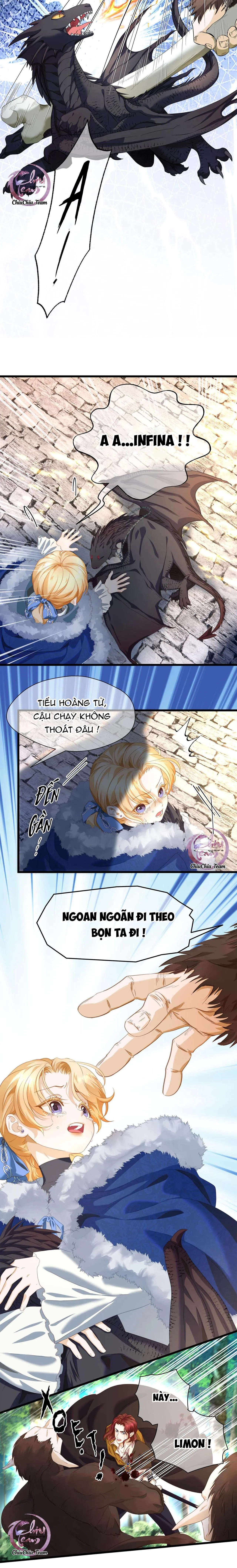 Tôi Tái Sinh Thành Tiểu Ác Long Của Hoàng Tử Điện Hạ Chapter 10 Trang 9