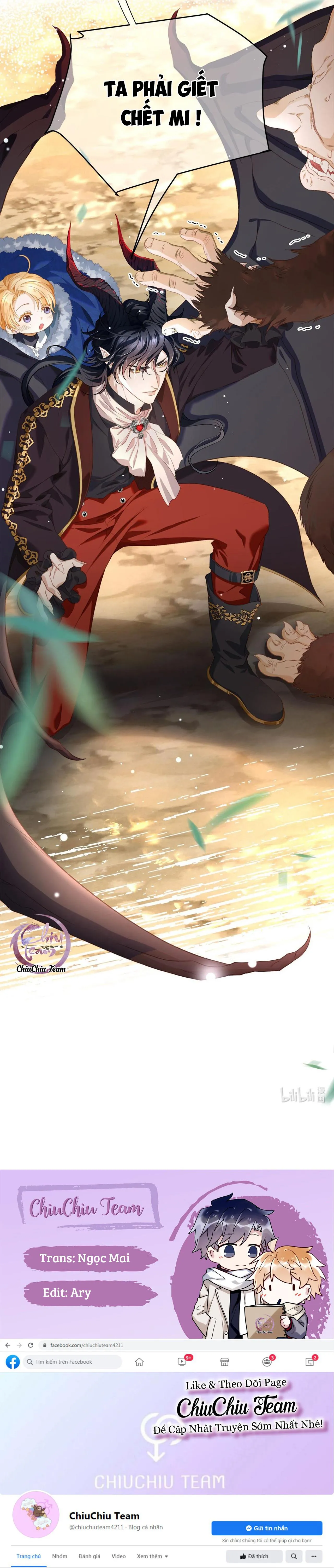 Tôi Tái Sinh Thành Tiểu Ác Long Của Hoàng Tử Điện Hạ Chapter 10 Trang 11