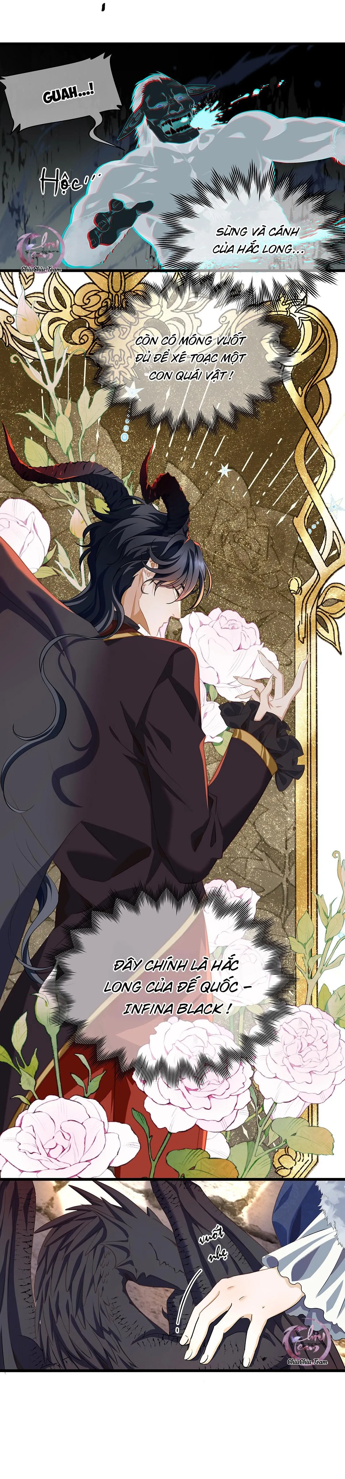 Tôi Tái Sinh Thành Tiểu Ác Long Của Hoàng Tử Điện Hạ Chapter 11 Trang 3