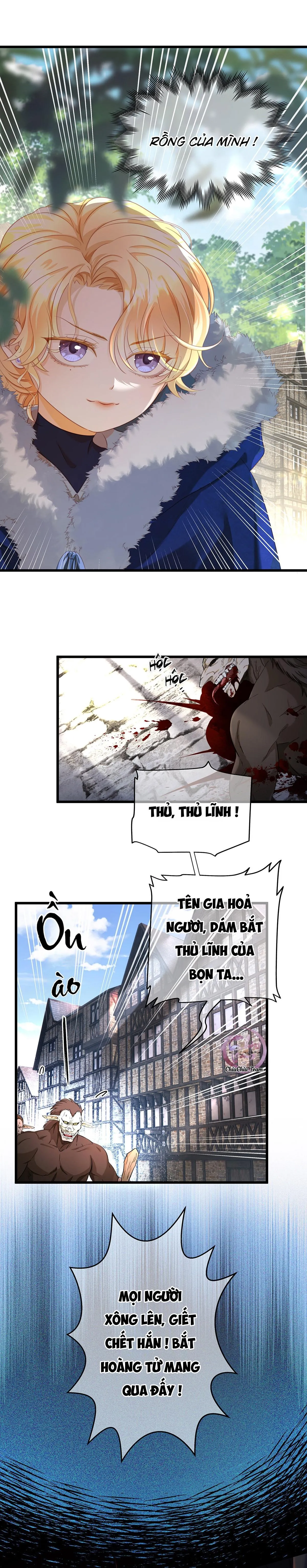 Tôi Tái Sinh Thành Tiểu Ác Long Của Hoàng Tử Điện Hạ Chapter 11 Trang 4