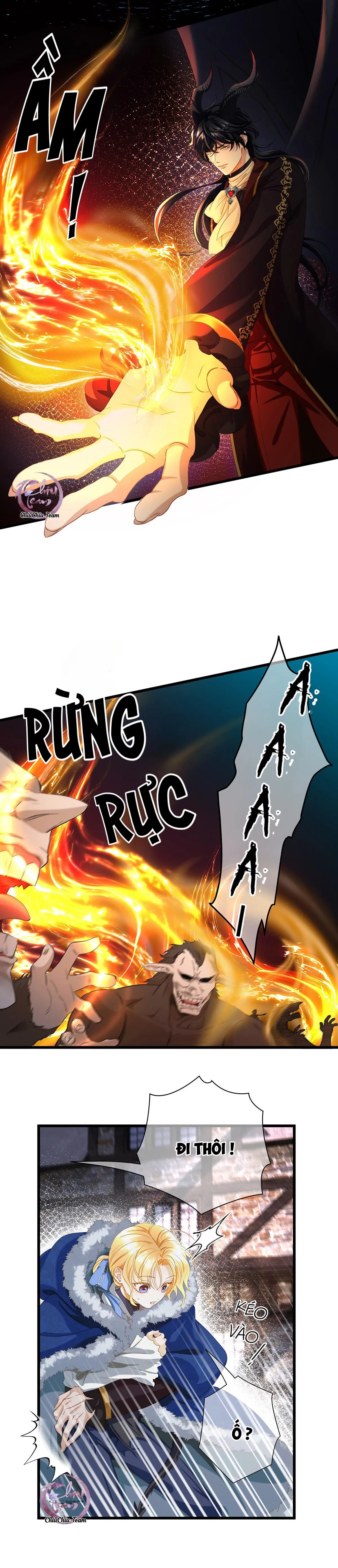 Tôi Tái Sinh Thành Tiểu Ác Long Của Hoàng Tử Điện Hạ Chapter 11 Trang 5