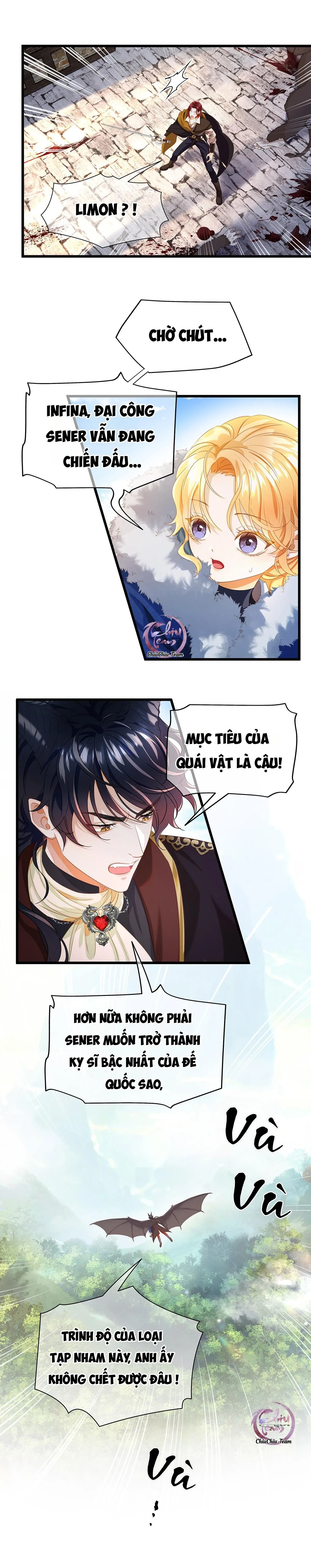 Tôi Tái Sinh Thành Tiểu Ác Long Của Hoàng Tử Điện Hạ Chapter 11 Trang 6