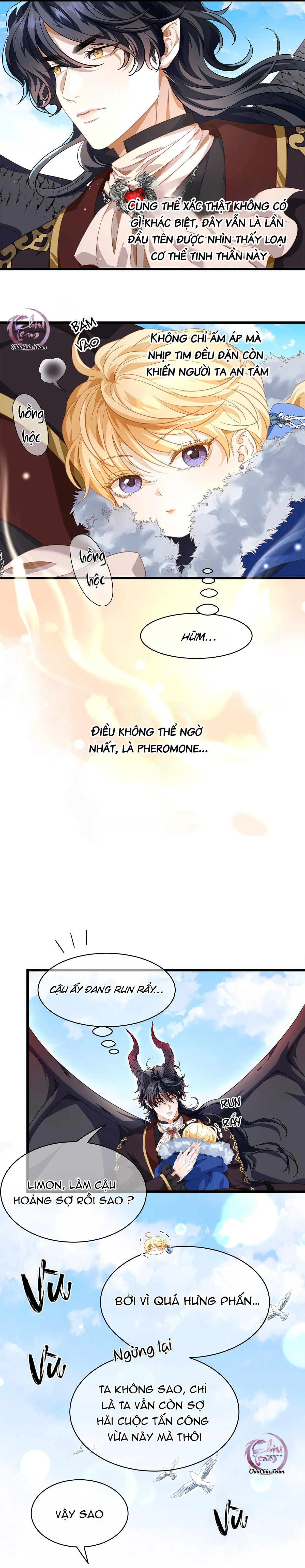 Tôi Tái Sinh Thành Tiểu Ác Long Của Hoàng Tử Điện Hạ Chapter 11 Trang 8