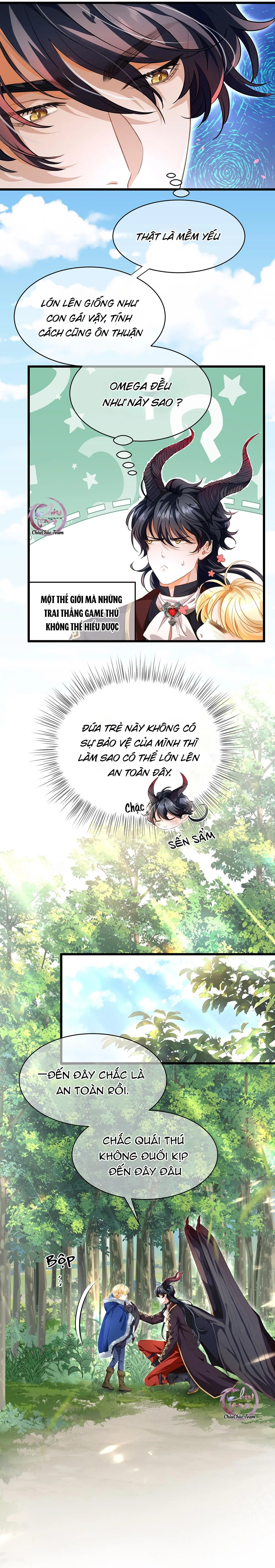 Tôi Tái Sinh Thành Tiểu Ác Long Của Hoàng Tử Điện Hạ Chapter 11 Trang 9