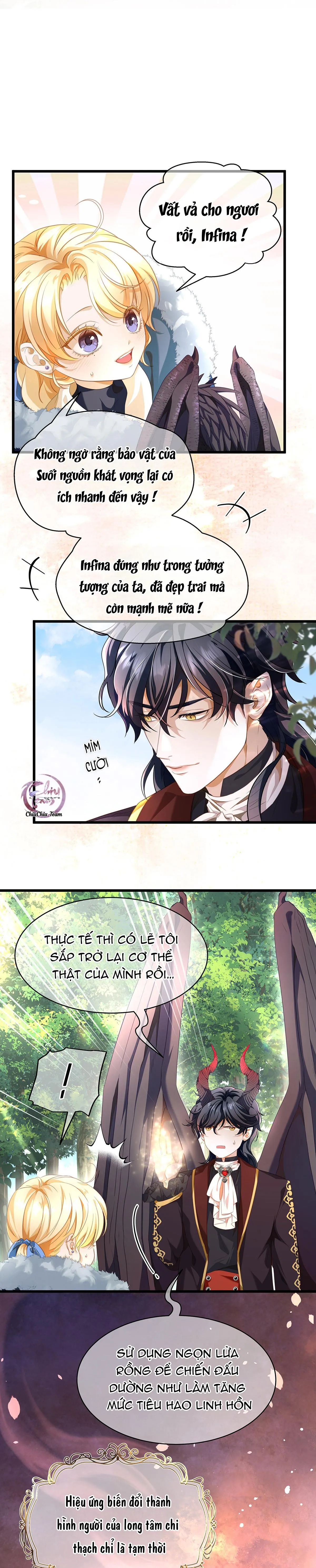 Tôi Tái Sinh Thành Tiểu Ác Long Của Hoàng Tử Điện Hạ Chapter 11 Trang 10