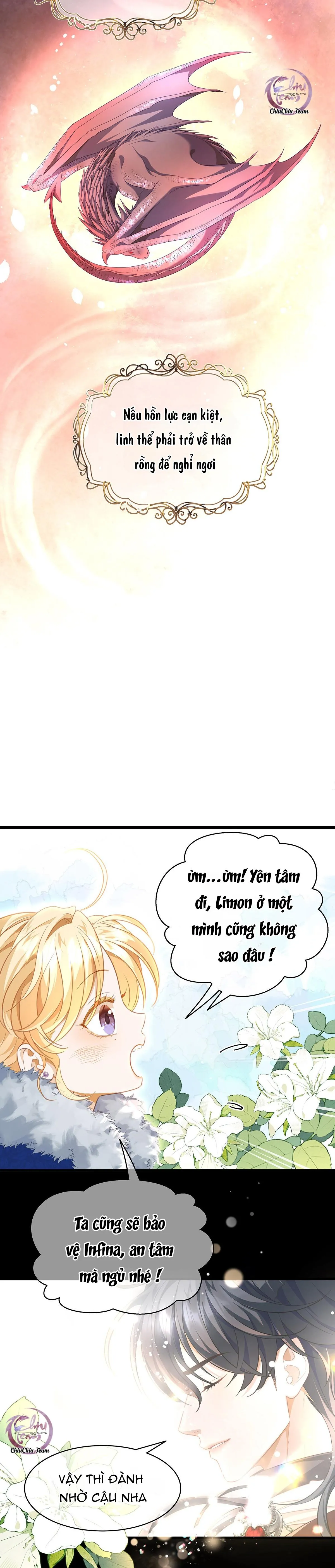 Tôi Tái Sinh Thành Tiểu Ác Long Của Hoàng Tử Điện Hạ Chapter 11 Trang 11