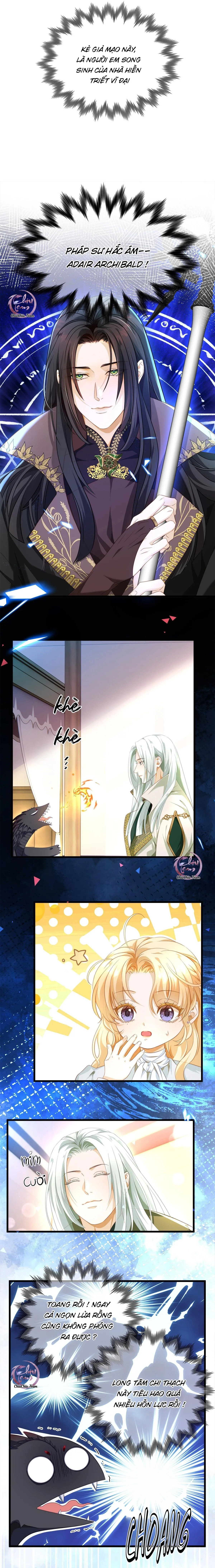 Tôi Tái Sinh Thành Tiểu Ác Long Của Hoàng Tử Điện Hạ Chapter 12 Trang 3