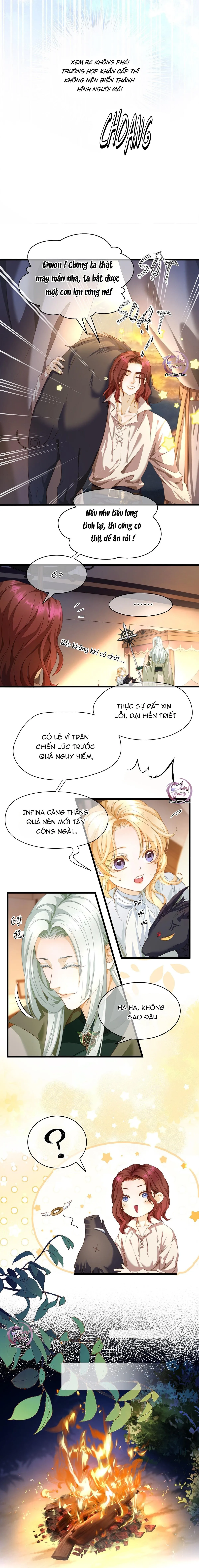 Tôi Tái Sinh Thành Tiểu Ác Long Của Hoàng Tử Điện Hạ Chapter 12 Trang 4