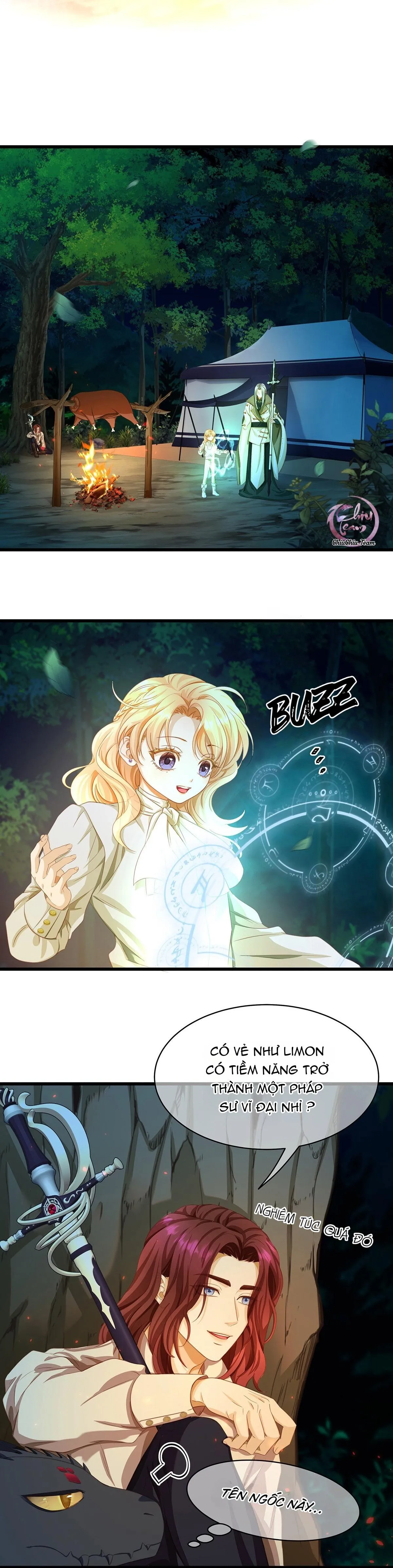 Tôi Tái Sinh Thành Tiểu Ác Long Của Hoàng Tử Điện Hạ Chapter 12 Trang 5