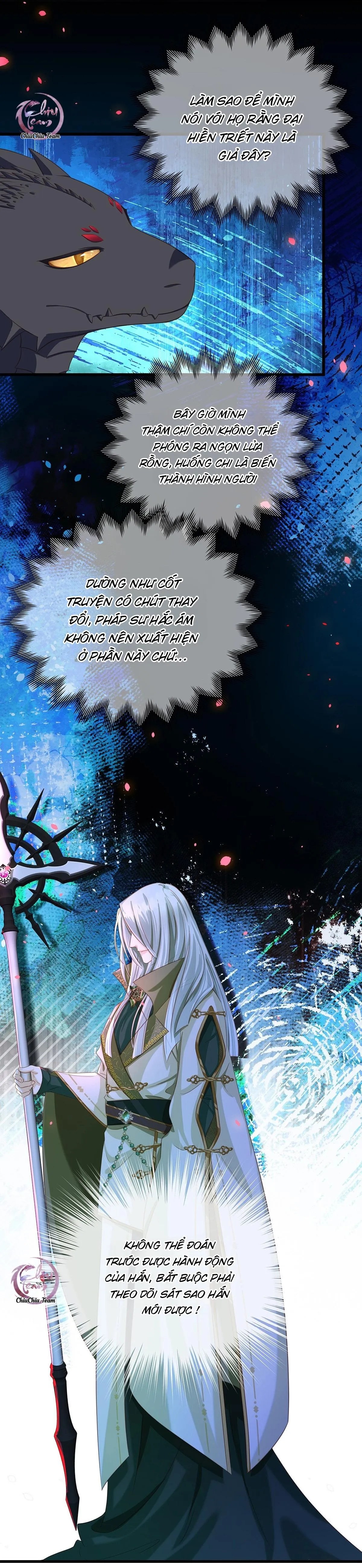 Tôi Tái Sinh Thành Tiểu Ác Long Của Hoàng Tử Điện Hạ Chapter 12 Trang 6