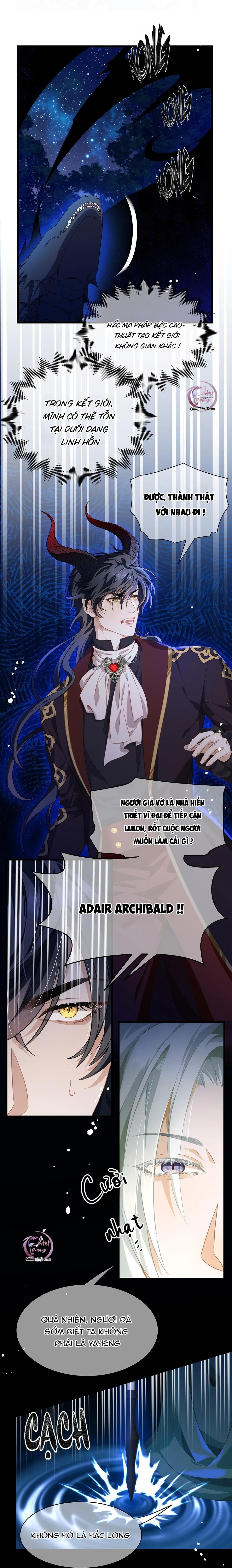 Tôi Tái Sinh Thành Tiểu Ác Long Của Hoàng Tử Điện Hạ Chapter 12 Trang 8