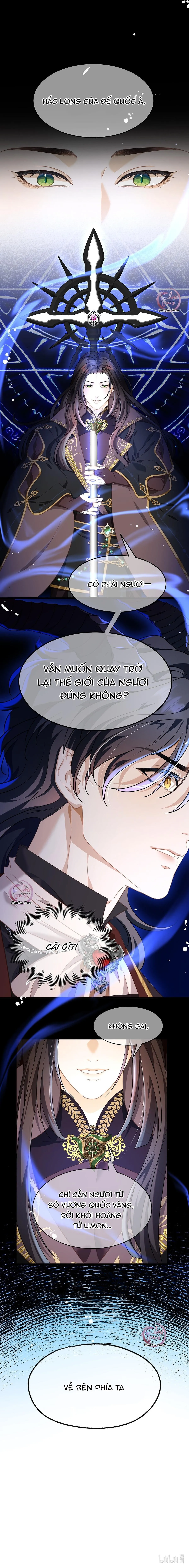 Tôi Tái Sinh Thành Tiểu Ác Long Của Hoàng Tử Điện Hạ Chapter 12 Trang 9