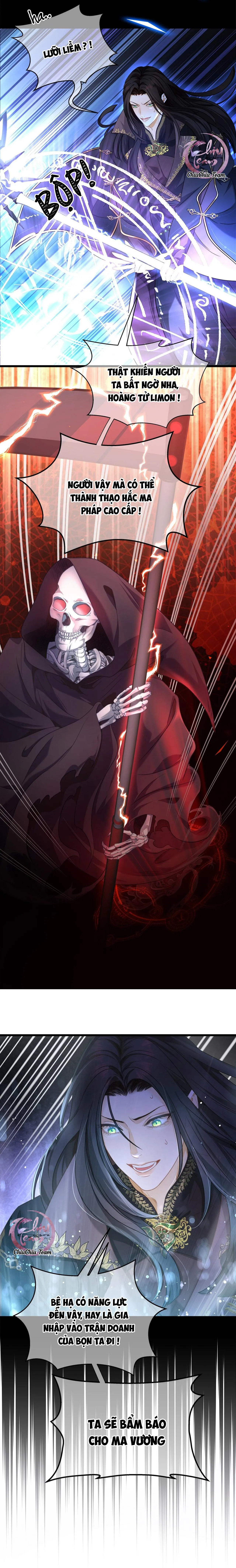 Tôi Tái Sinh Thành Tiểu Ác Long Của Hoàng Tử Điện Hạ Chapter 13 Trang 6