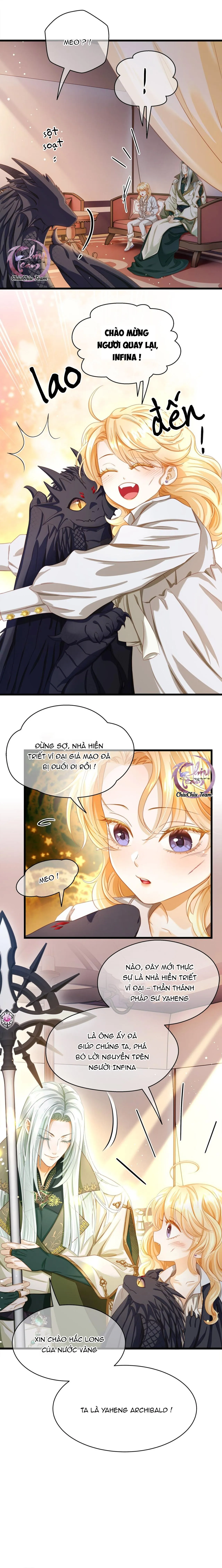 Tôi Tái Sinh Thành Tiểu Ác Long Của Hoàng Tử Điện Hạ Chapter 13 Trang 8