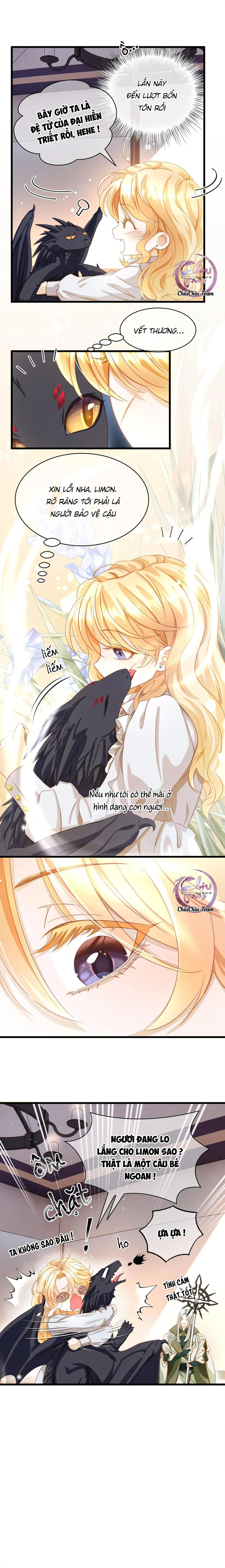 Tôi Tái Sinh Thành Tiểu Ác Long Của Hoàng Tử Điện Hạ Chapter 13 Trang 9