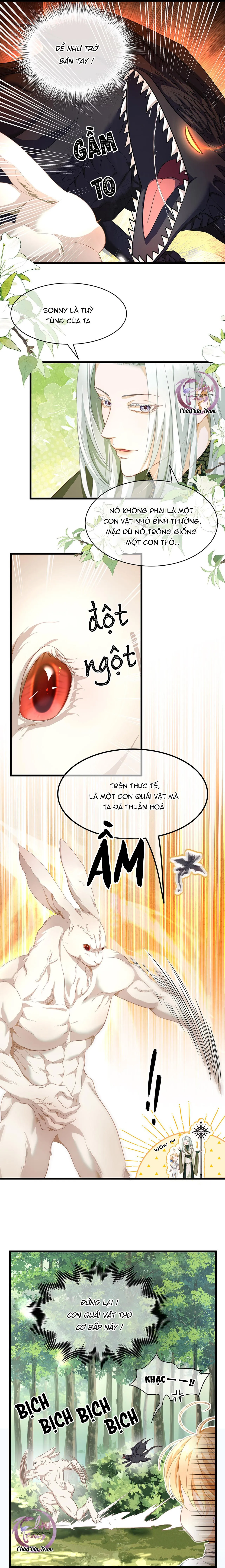 Tôi Tái Sinh Thành Tiểu Ác Long Của Hoàng Tử Điện Hạ Chapter 14 Trang 3