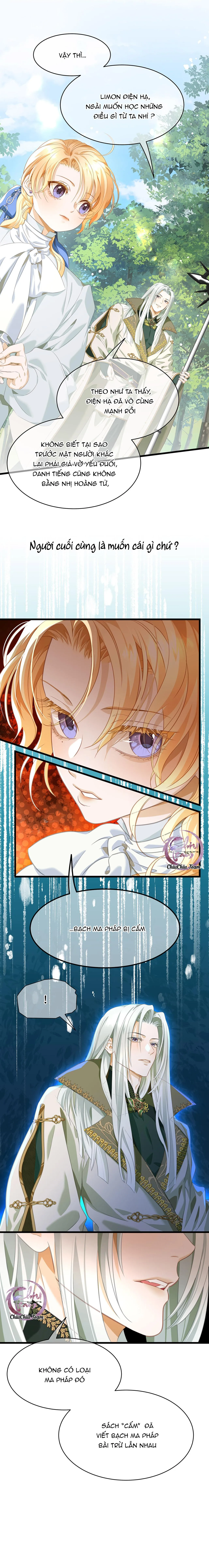 Tôi Tái Sinh Thành Tiểu Ác Long Của Hoàng Tử Điện Hạ Chapter 14 Trang 4