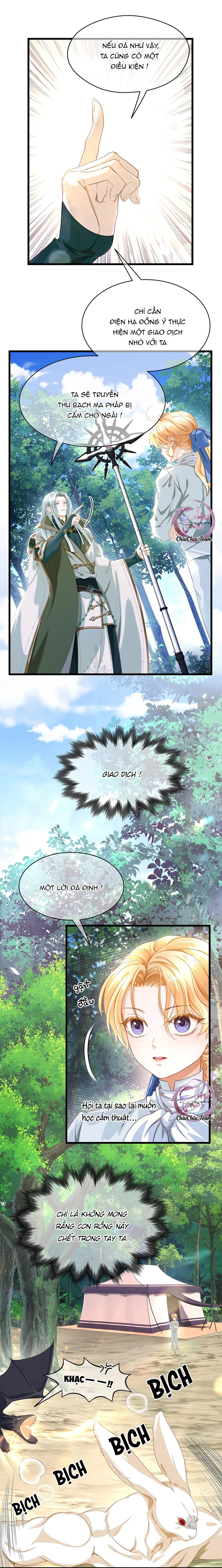 Tôi Tái Sinh Thành Tiểu Ác Long Của Hoàng Tử Điện Hạ Chapter 14 Trang 6