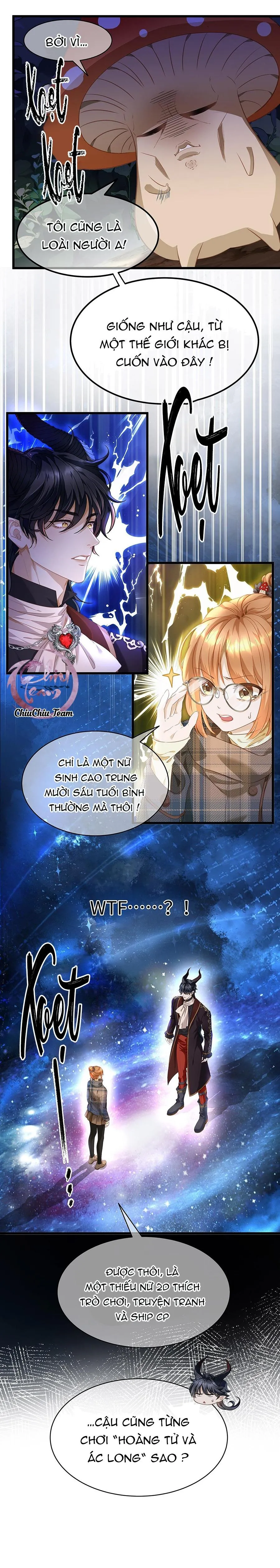 Tôi Tái Sinh Thành Tiểu Ác Long Của Hoàng Tử Điện Hạ Chapter 15 Trang 3