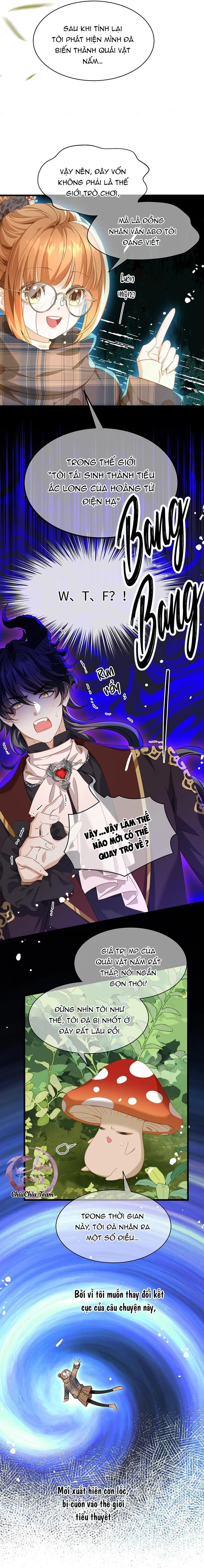 Tôi Tái Sinh Thành Tiểu Ác Long Của Hoàng Tử Điện Hạ Chapter 15 Trang 5