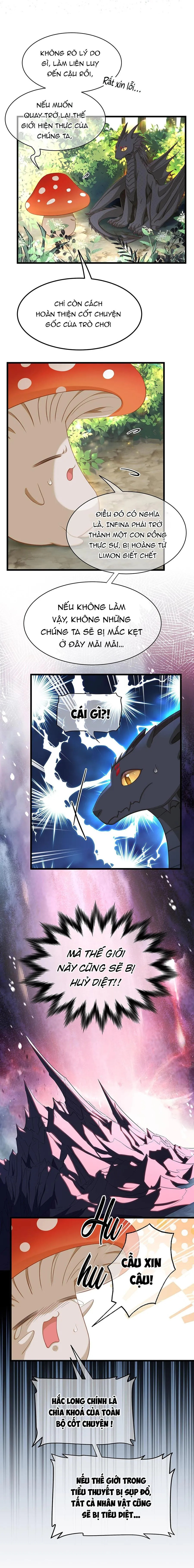 Tôi Tái Sinh Thành Tiểu Ác Long Của Hoàng Tử Điện Hạ Chapter 15 Trang 6