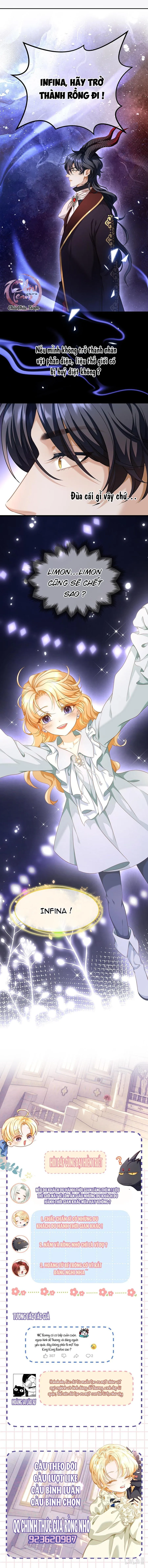 Tôi Tái Sinh Thành Tiểu Ác Long Của Hoàng Tử Điện Hạ Chapter 15 Trang 7
