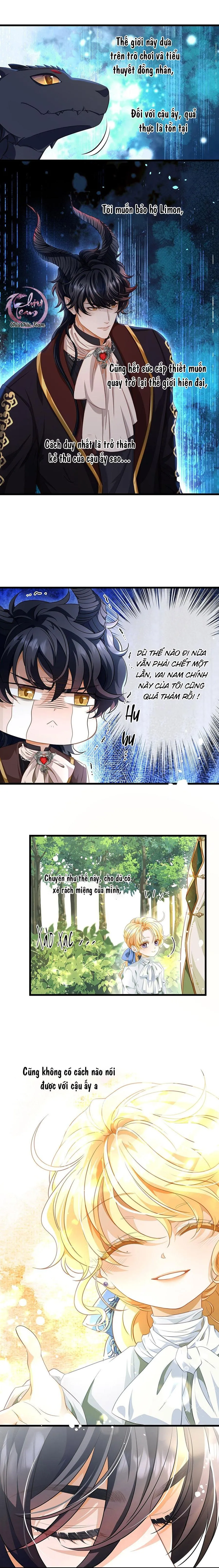 Tôi Tái Sinh Thành Tiểu Ác Long Của Hoàng Tử Điện Hạ Chapter 16 Trang 3