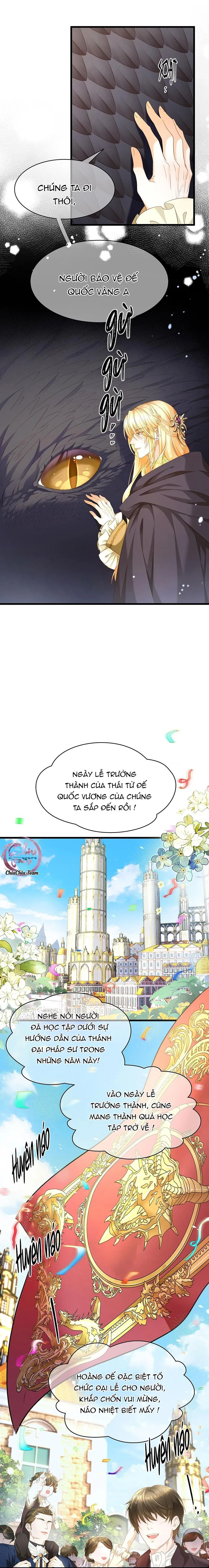 Tôi Tái Sinh Thành Tiểu Ác Long Của Hoàng Tử Điện Hạ Chapter 16 Trang 5