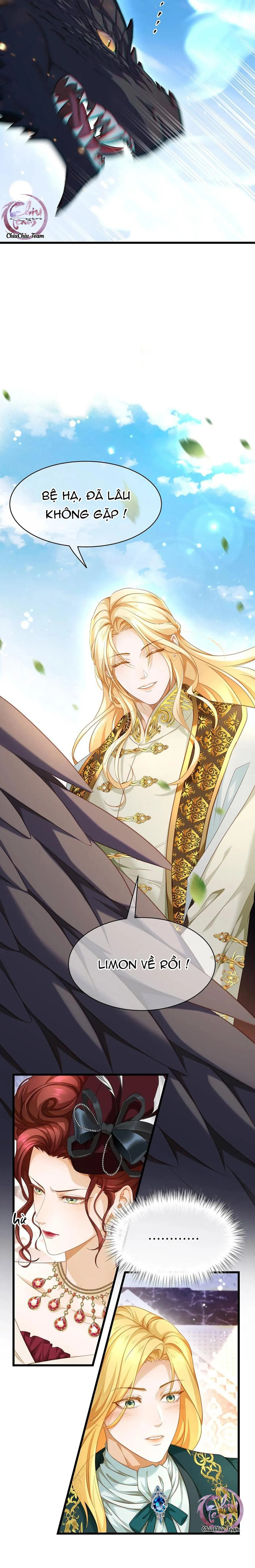 Tôi Tái Sinh Thành Tiểu Ác Long Của Hoàng Tử Điện Hạ Chapter 17 Trang 4