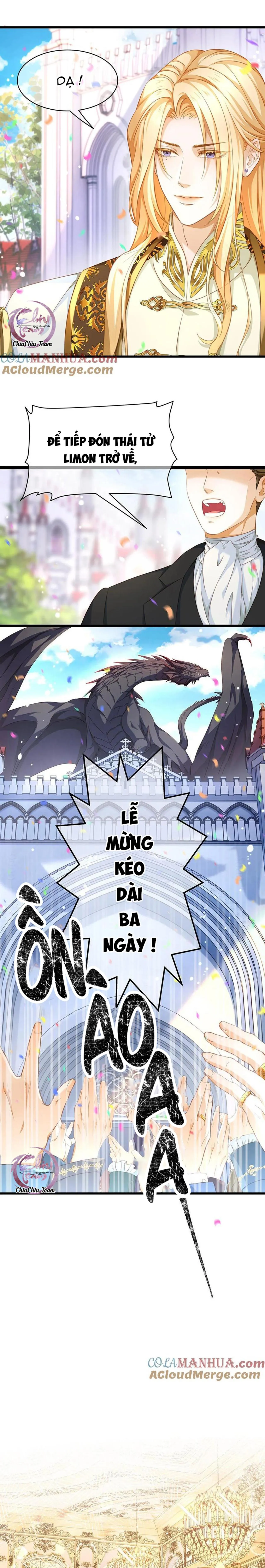 Tôi Tái Sinh Thành Tiểu Ác Long Của Hoàng Tử Điện Hạ Chapter 17 Trang 6