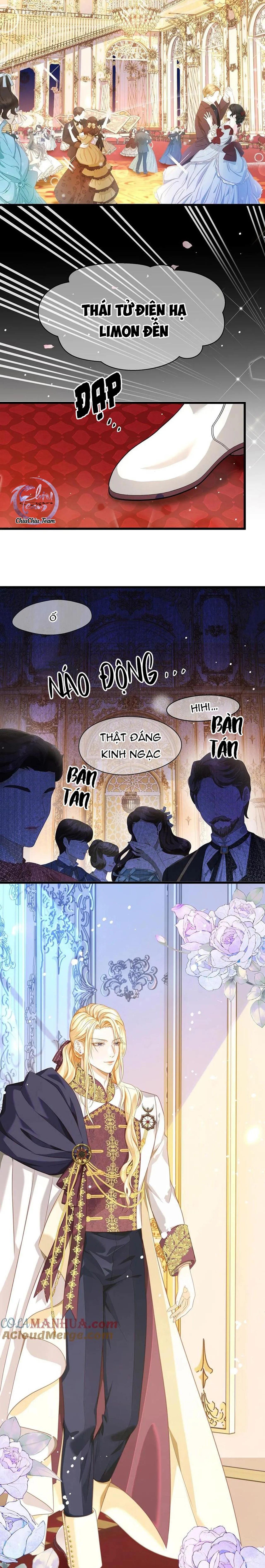 Tôi Tái Sinh Thành Tiểu Ác Long Của Hoàng Tử Điện Hạ Chapter 17 Trang 7