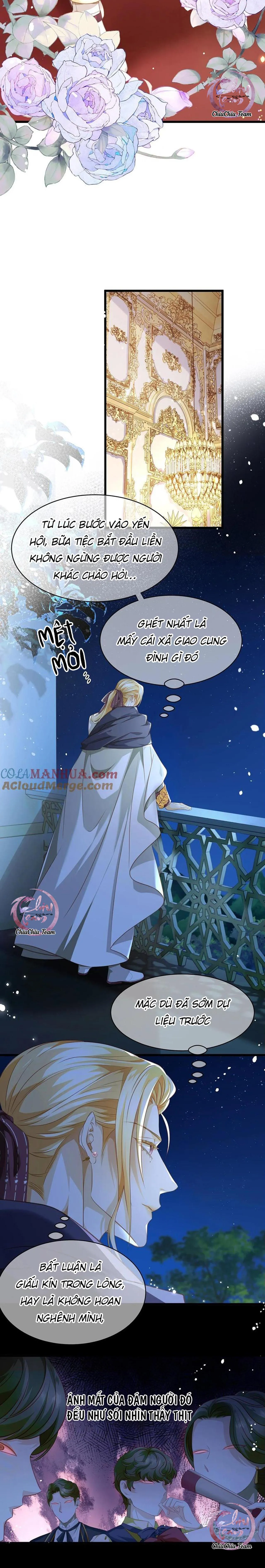 Tôi Tái Sinh Thành Tiểu Ác Long Của Hoàng Tử Điện Hạ Chapter 17 Trang 8