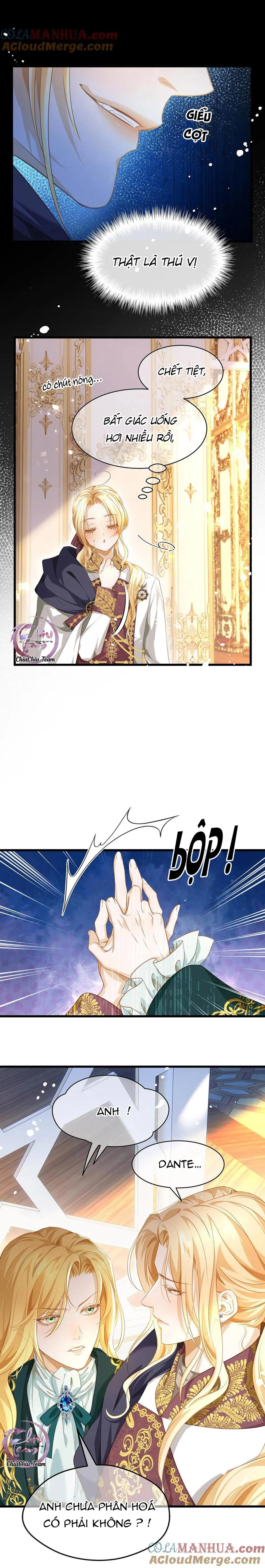 Tôi Tái Sinh Thành Tiểu Ác Long Của Hoàng Tử Điện Hạ Chapter 17 Trang 9