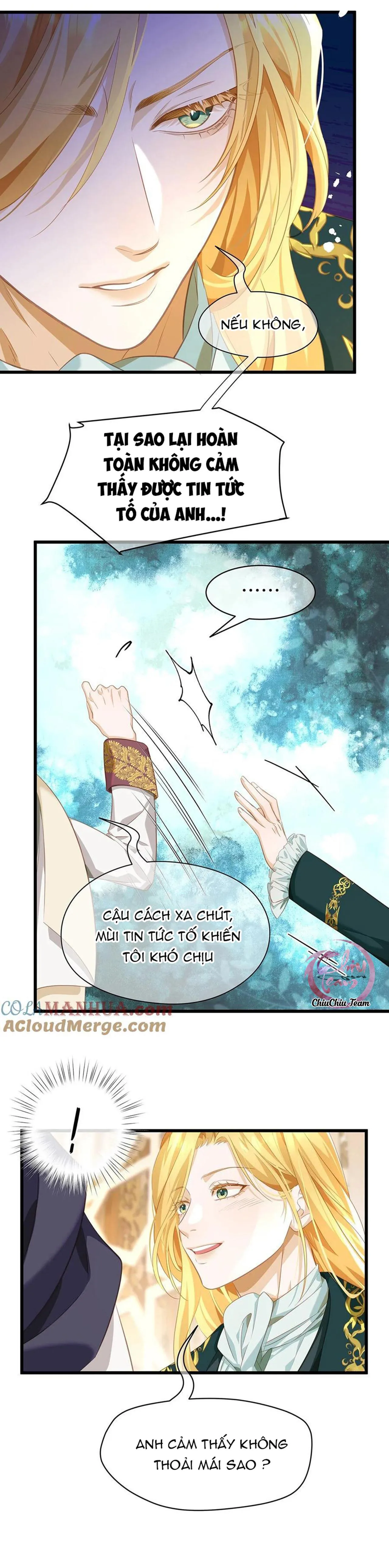 Tôi Tái Sinh Thành Tiểu Ác Long Của Hoàng Tử Điện Hạ Chapter 17 Trang 10