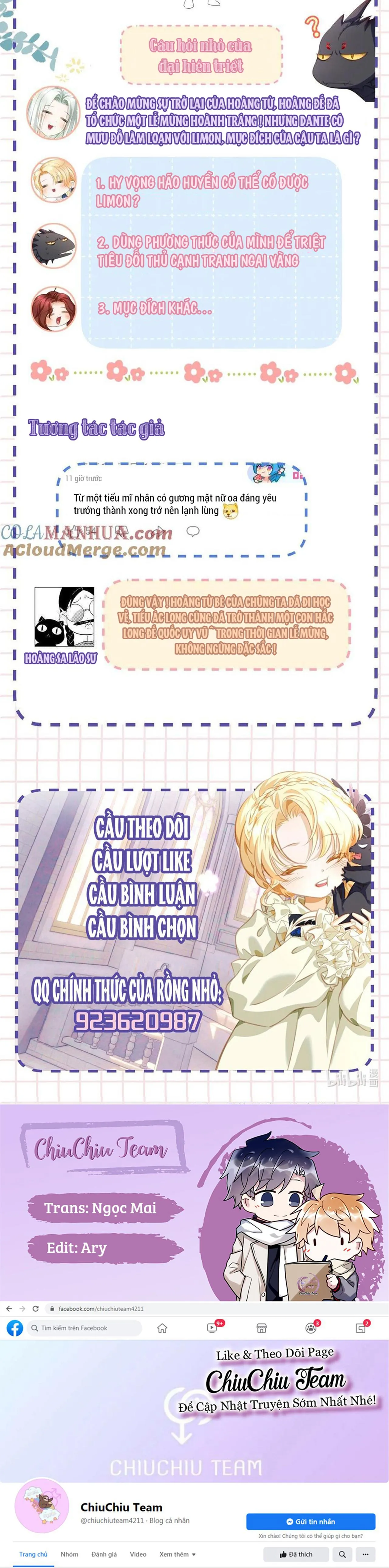 Tôi Tái Sinh Thành Tiểu Ác Long Của Hoàng Tử Điện Hạ Chapter 17 Trang 13