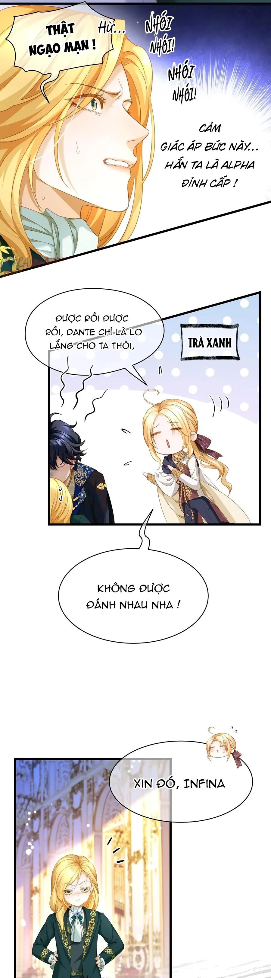 Tôi Tái Sinh Thành Tiểu Ác Long Của Hoàng Tử Điện Hạ Chapter 18 Trang 3