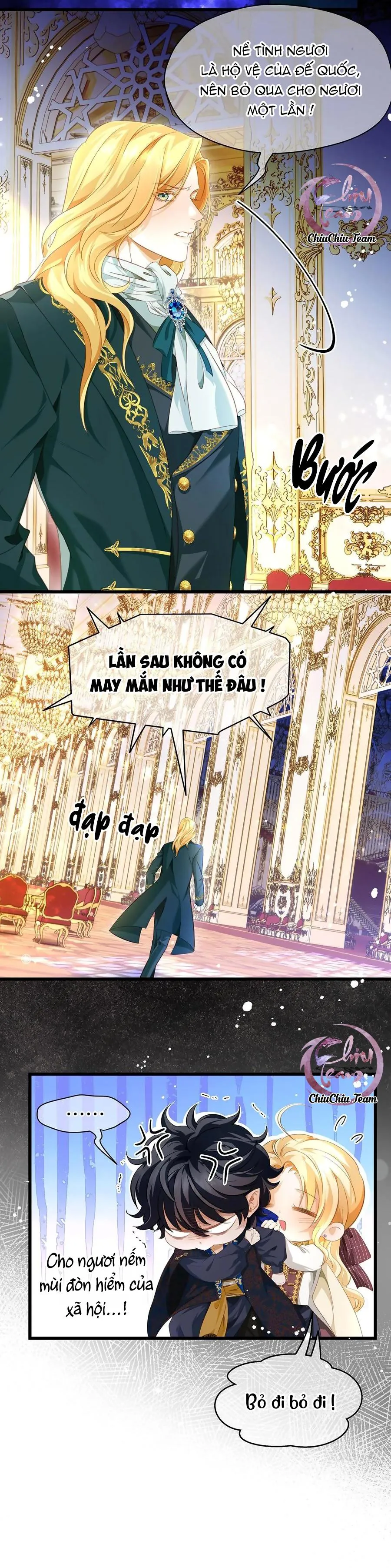 Tôi Tái Sinh Thành Tiểu Ác Long Của Hoàng Tử Điện Hạ Chapter 18 Trang 7