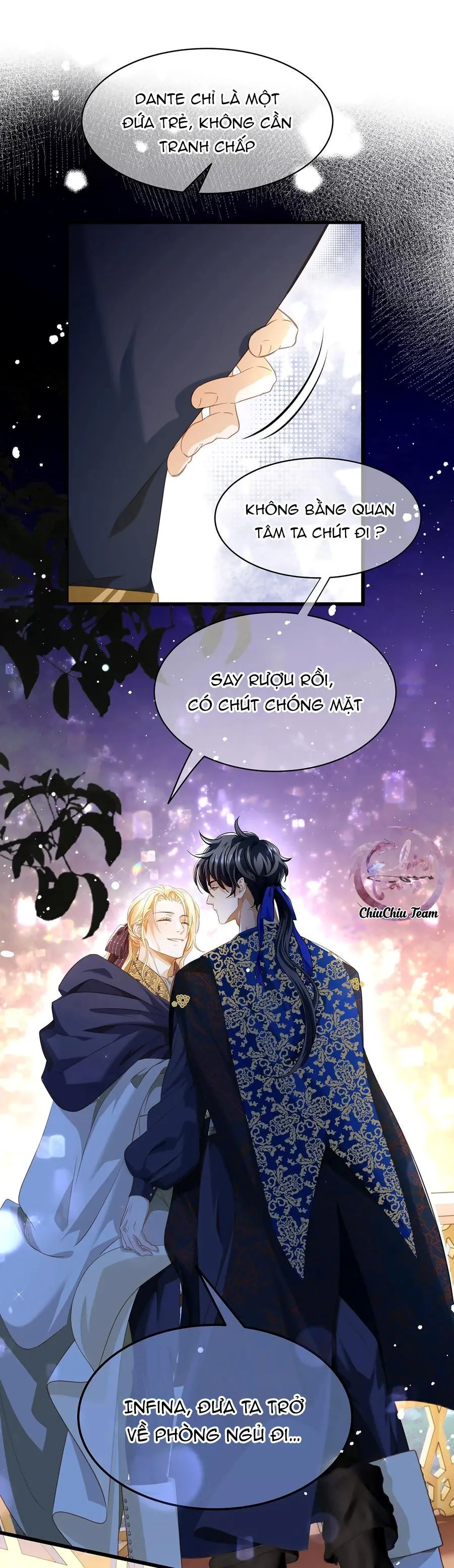 Tôi Tái Sinh Thành Tiểu Ác Long Của Hoàng Tử Điện Hạ Chapter 18 Trang 8