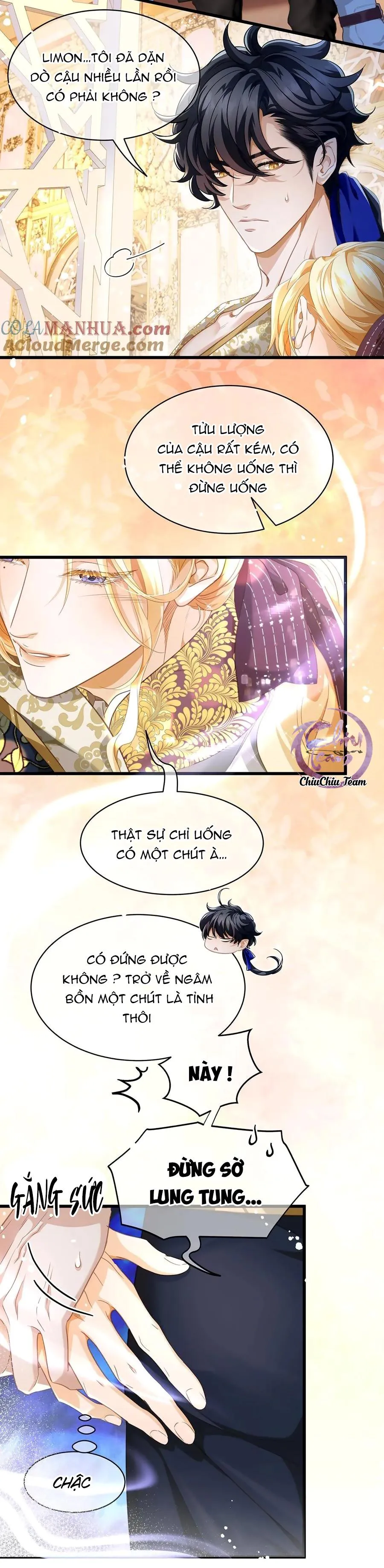 Tôi Tái Sinh Thành Tiểu Ác Long Của Hoàng Tử Điện Hạ Chapter 18 Trang 9