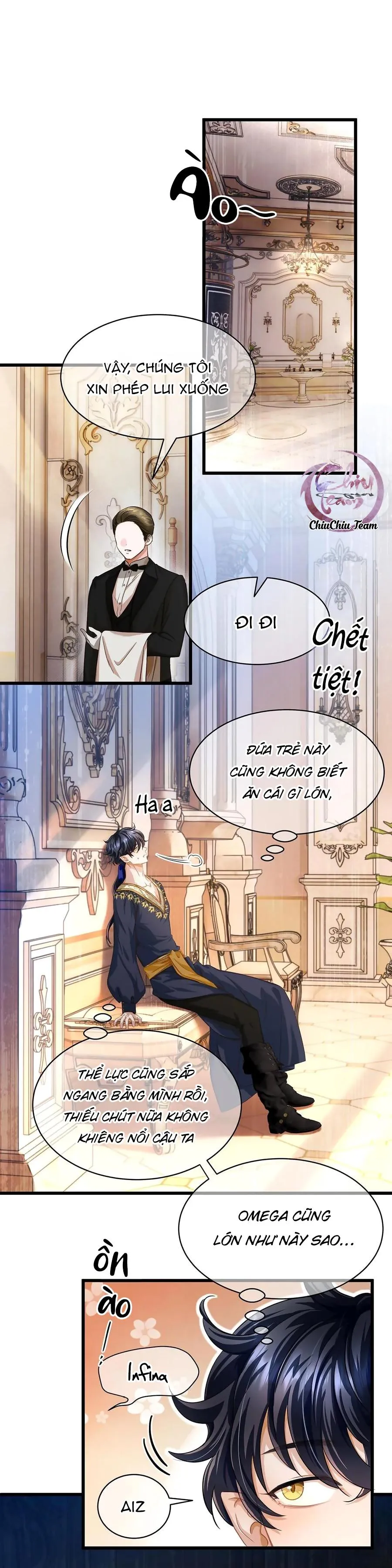 Tôi Tái Sinh Thành Tiểu Ác Long Của Hoàng Tử Điện Hạ Chapter 18 Trang 10