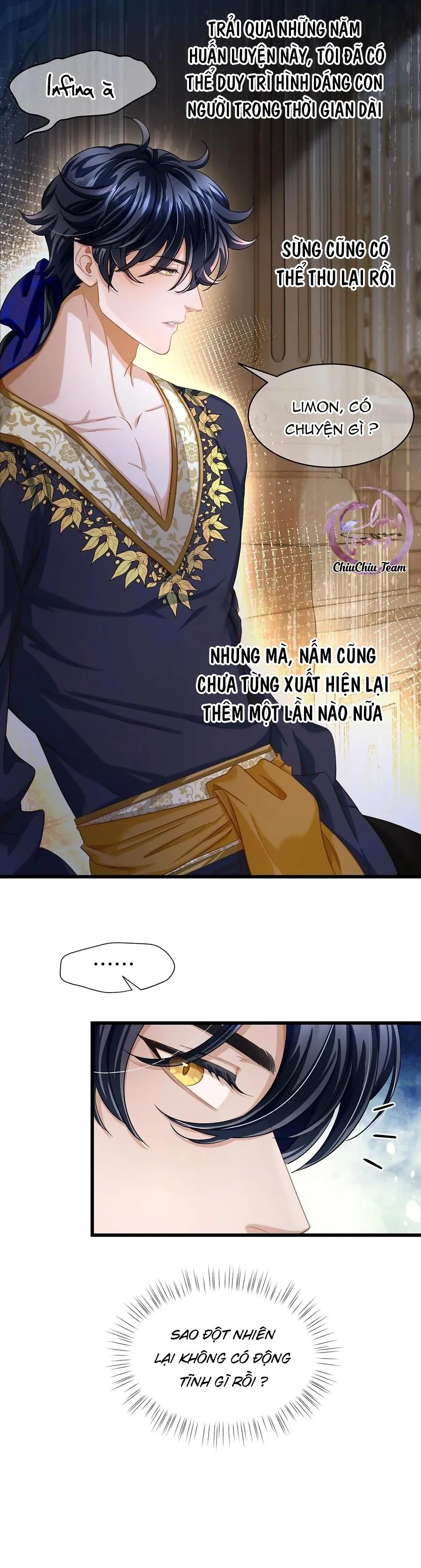 Tôi Tái Sinh Thành Tiểu Ác Long Của Hoàng Tử Điện Hạ Chapter 18 Trang 11