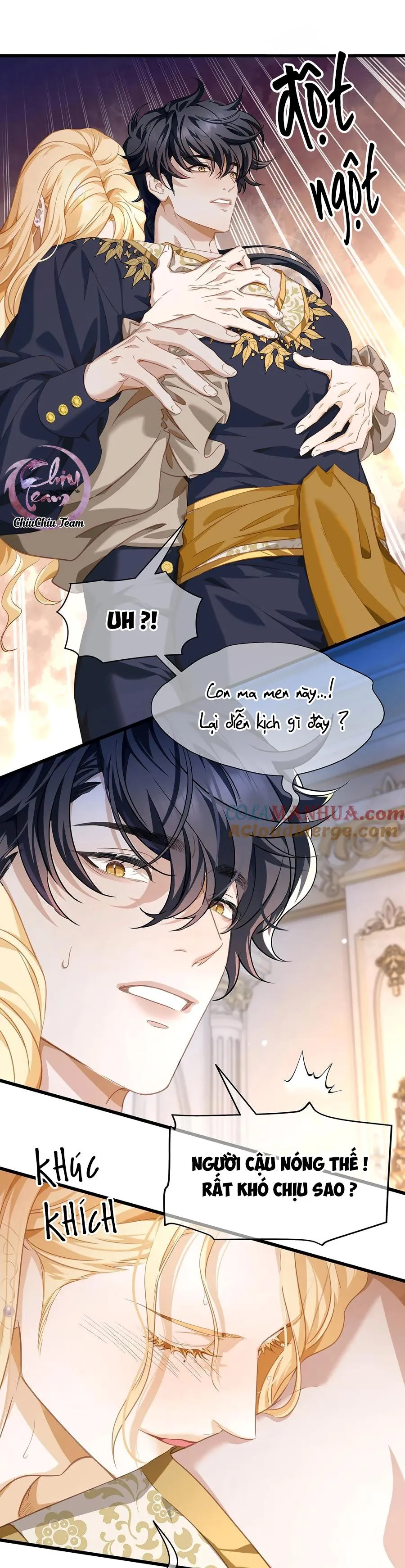 Tôi Tái Sinh Thành Tiểu Ác Long Của Hoàng Tử Điện Hạ Chapter 18 Trang 14